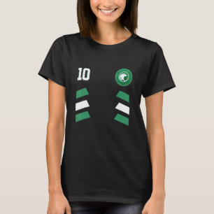 T-shirt Retro10 Arabie Saoudite Football Soccer Saoudien S