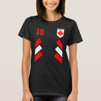 T-shirt Retro19 Football Canada Football Canada Football C
