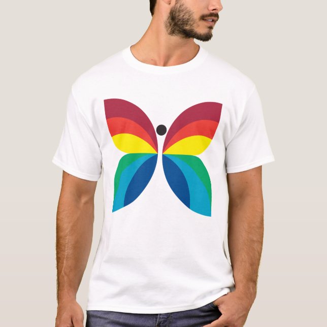 T-shirt  Rétro 1958-1966 (Devant)