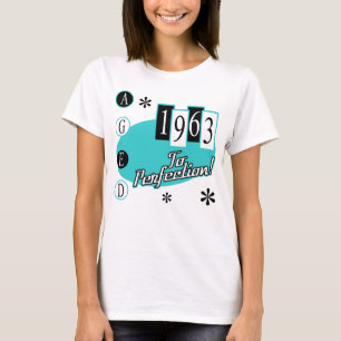 T-shirt Retro 1963 60e anniversaire