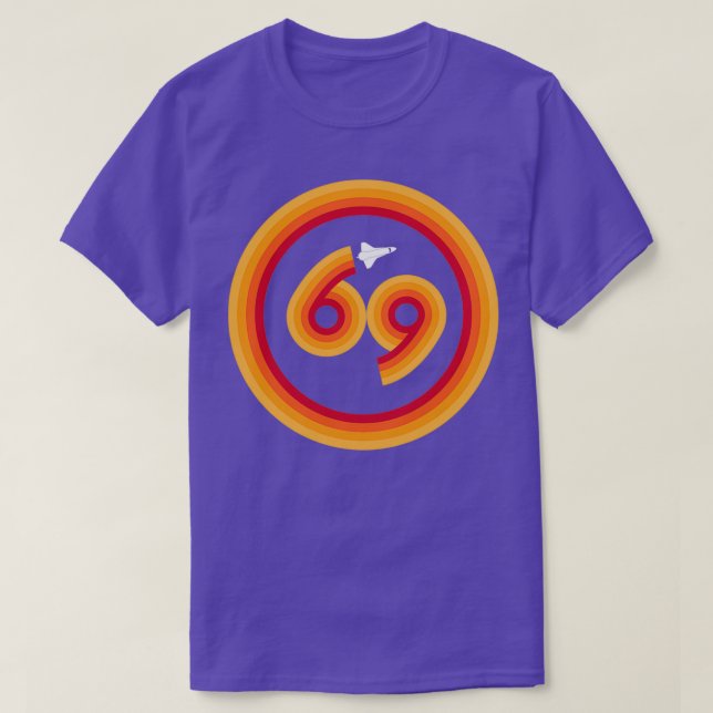 T-shirt Rétro 1969 (Design devant)
