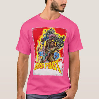 T-shirt Rétro 1969 Cult Classic Horror Fan Art