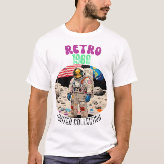 T-SHIRT RETRO 1969 - RETRO REVIVAL (COLLECTION LIMITÉE)