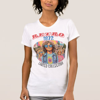 T-SHIRT RETRO 1972 - RETRO REVIVAL (COLLECTION LIMITÉE)