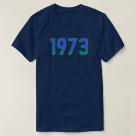 T-shirt Retro 1973 Droits d'avortement