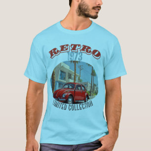 T-SHIRT RETRO 1973 - RETRO REVIVAL (COLLECTION LIMITÉE)