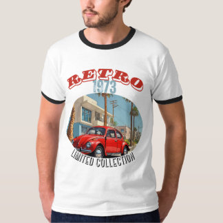 T-SHIRT RETRO 1973 - RETRO REVIVAL (COLLECTION LIMITÉE)