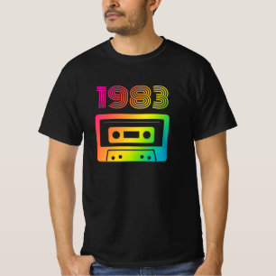 T-Shirt rétro 1983