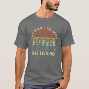 T-shirt Rétro 1983 Anniversaire Mai Born Légende depuis 19