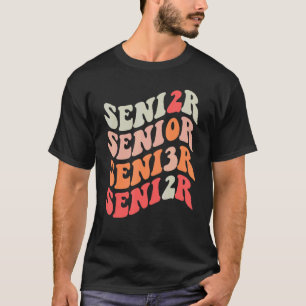 T-shirt Rétro 2032 Back To School Gra