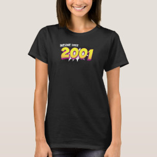 T-shirt Retro 22e anniversaire en Pop Art Comic Book Style