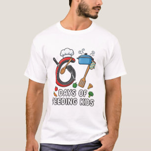 T-shirt Rétro 67 Jours de Nourrir les Enfants Dame de Cant