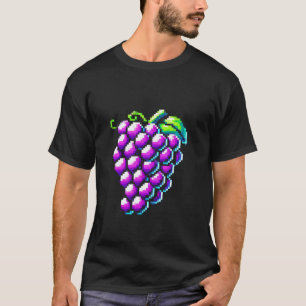 T-shirt Retro 80s 8 bits Jeu vidéo Arcade Gamer Matching C