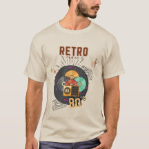 Retro 80s/90s Music CD Conception de capot