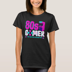 T-shirt Retro 80s Gamer Arcade OG Gamer Nostalgia Old Ga