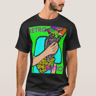 T-shirt rétro 80s hiphop
