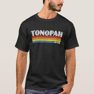 T-shirt Rétro 80s Nevada NV Souvenir Tonopah