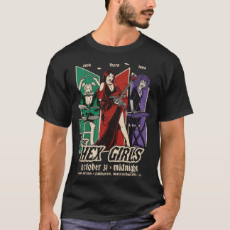 T-shirt Retro 90s Spooky girl retro