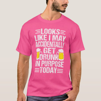 T-shirt Retro A L'Air Que Je Pourrais Accidentellement Êtr