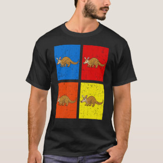 T-shirt Retro Aardvark