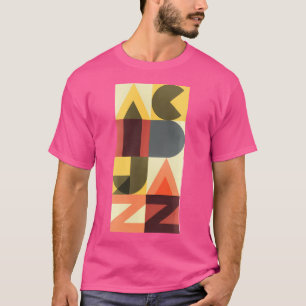 T-shirt Retro Acid Jazz Tee 90S Jazz