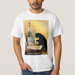 T-shirt Rétro affiche française vintage "bourgeois