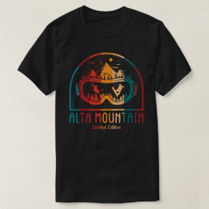 T-shirt Retro Alta Mountain Ski Adventure est en attente