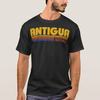 T-shirt Retro Antigua Guatemala Style Vintage