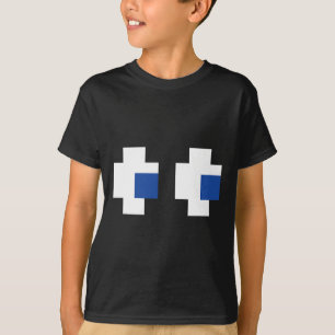 T-shirt Retro Arcade Gaming Halloween Ghost Partner Group