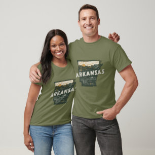 T-shirt Rétro Arkansas State