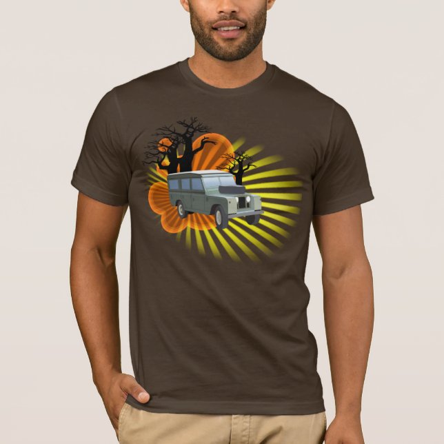 T-shirt Rétro aventure (Devant)