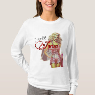 T-shirt Retro Avon Représentant