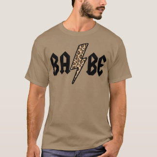 T-shirt Rétro Babe Rock N Roll Mariage Enterrement de Vie