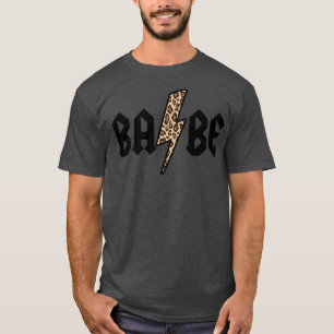 T-shirt Rétro Babe Rock N Roll Mariage Enterrement de Vie 