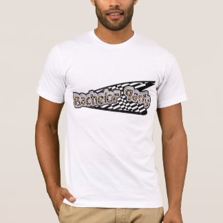 T-shirt Retro Bachelor Party