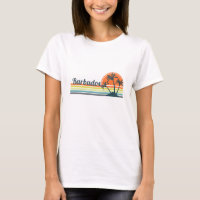 Retro Barbados Sunset