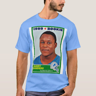 T-shirt Retro Barry Sanders Rookie d