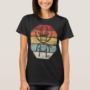 T-shirt Retro Beatle Whisperer Insect Collector Bug Catche