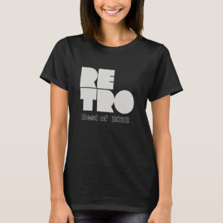 T-shirt Rétro Best Of 2022