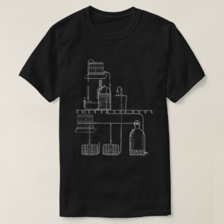 T-shirt Rétro bière faisant l'équipement