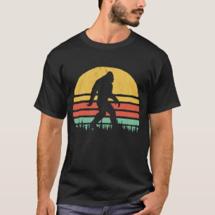 T-shirt Retro Bigfoot Hipster Vintage Vibe Retro Seventies
