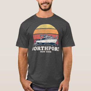 T-shirt Retro Boat