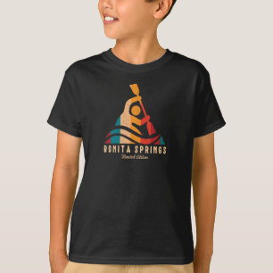 T-shirt Retro Bonita Springs Kayaking
