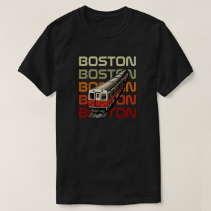T-shirt Retro Boston Tee