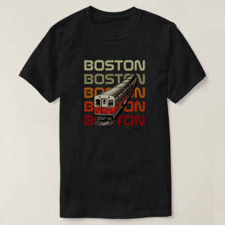 T-shirt Retro Boston Tee