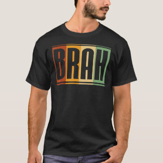 T-shirt Retro Brah Surfer Vibes Surf Papa Homme Aloha Hawa