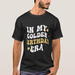 T-Shirt Rétro Branché À l'Ère de Mon Anniversaire