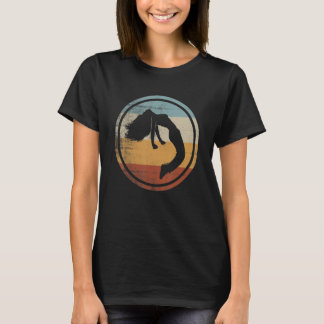 T-shirt Retro Breakdancer Fille Danse Breakdance Breakdan