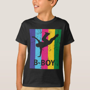 T-shirt Rétro Breakdancing cadeau les années 70 vintage de
