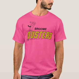 T-shirt Retro Broome Dusters Shot Hockey
